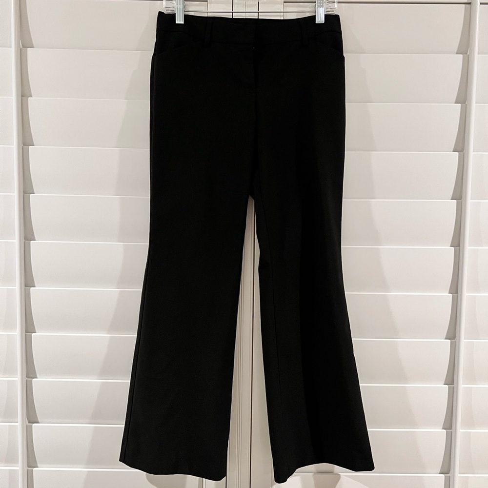 Express Editor Black Pants